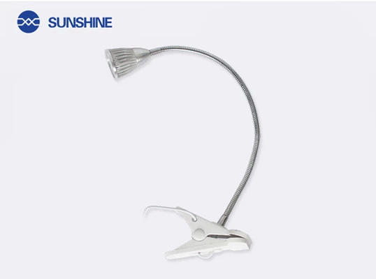 SUNSHINE SS-802 CLIP TABLE LED LAMP